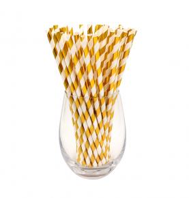 2020 factory price Wholesale Straws Paper Food Grade eco-friendly straws supplier printing